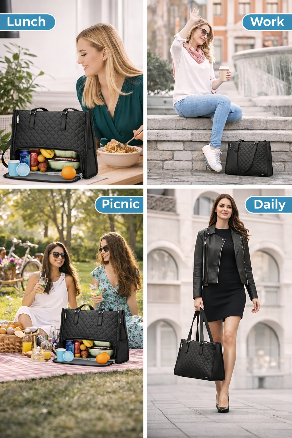 Orevano Travel Cooler Handbag