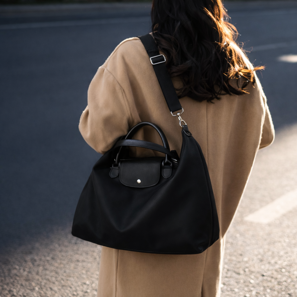 Orevano Vintage Travel Handbag