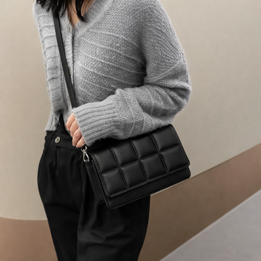 Orevano Padded Mini Crossbody Bag