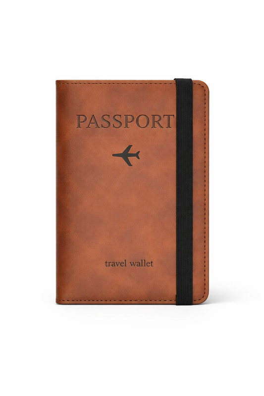 Orevano Travel Passport Holder