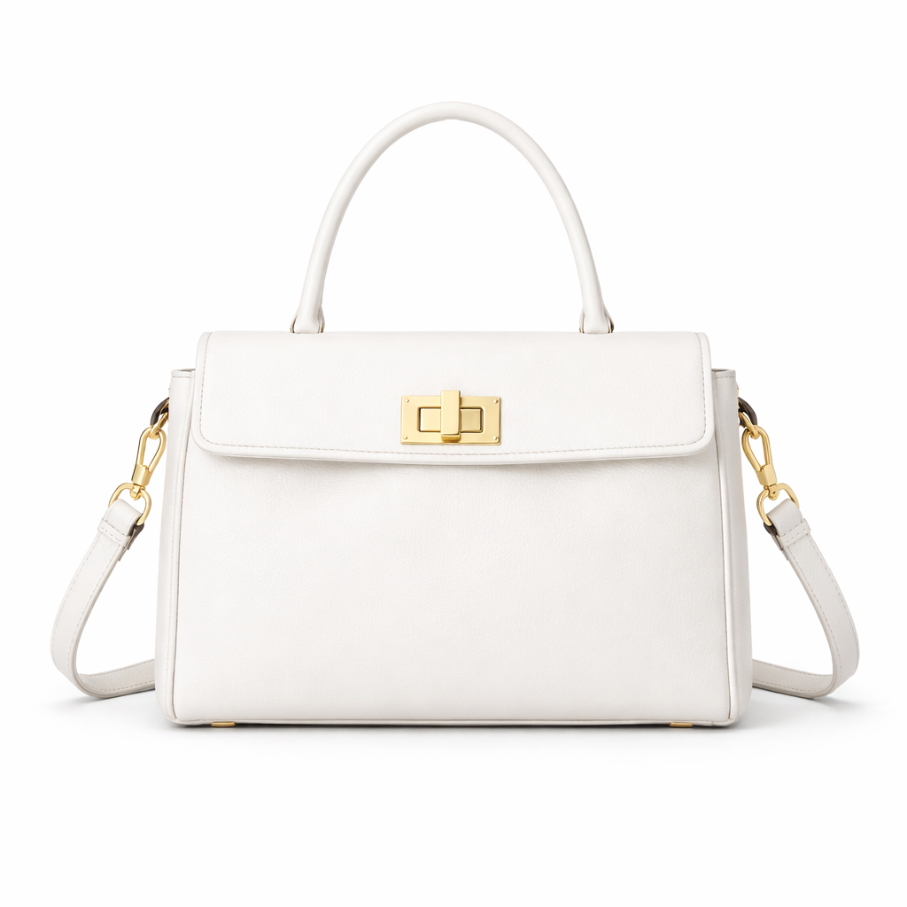 Orevano Retro Mini Crossbody Bag –  Shoulder Bag with Flap Closure