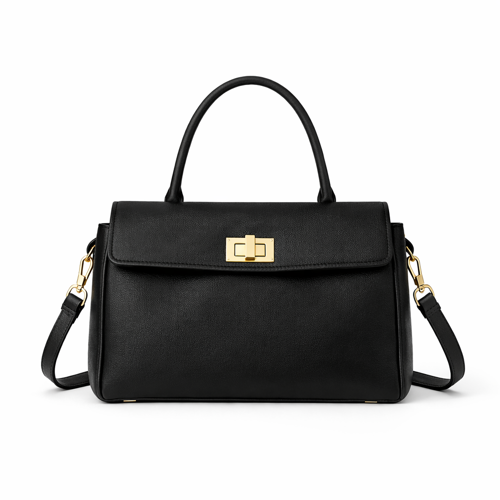 Orevano Retro Mini Crossbody Bag –  Shoulder Bag with Flap Closure