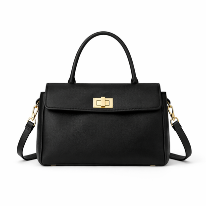 Orevano Retro Mini Crossbody Bag –  Shoulder Bag with Flap Closure