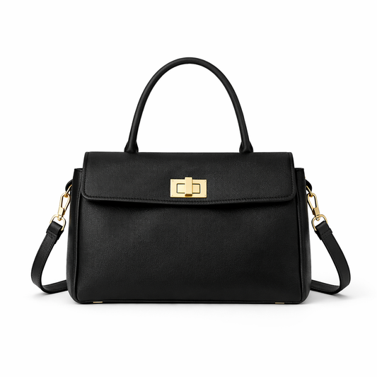 Orevano Retro Mini Crossbody Bag –  Shoulder Bag with Flap Closure