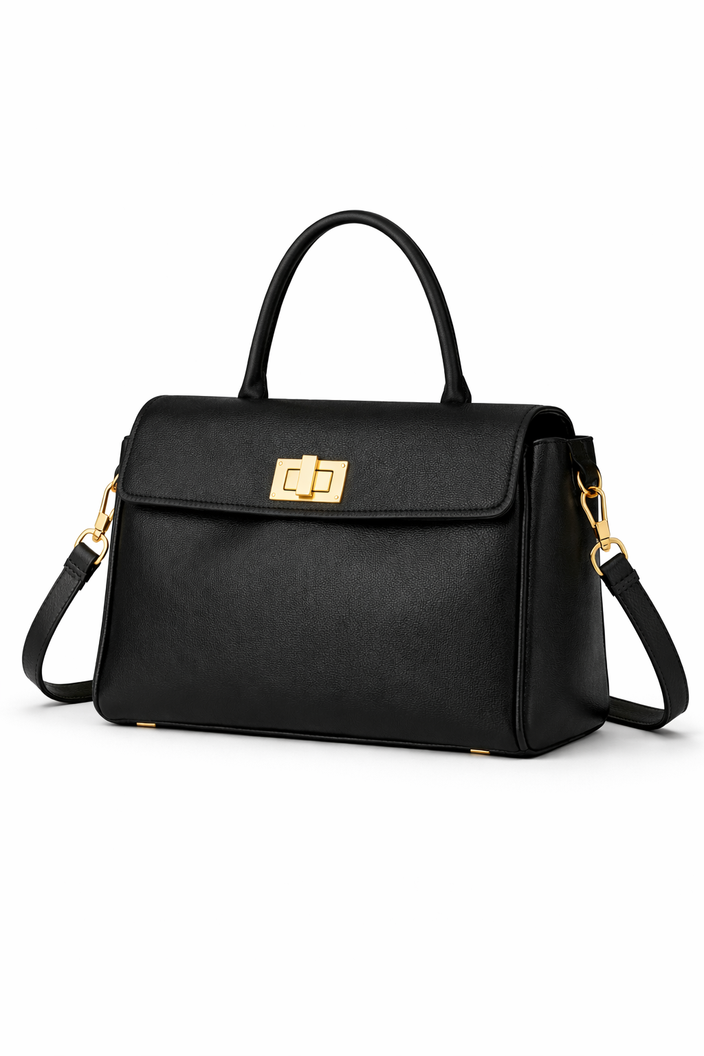 Orevano Retro Mini Crossbody Bag –  Shoulder Bag with Flap Closure