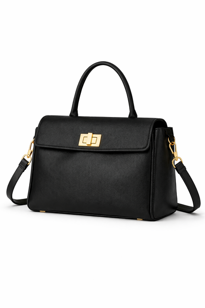 Orevano Retro Mini Crossbody Bag –  Shoulder Bag with Flap Closure