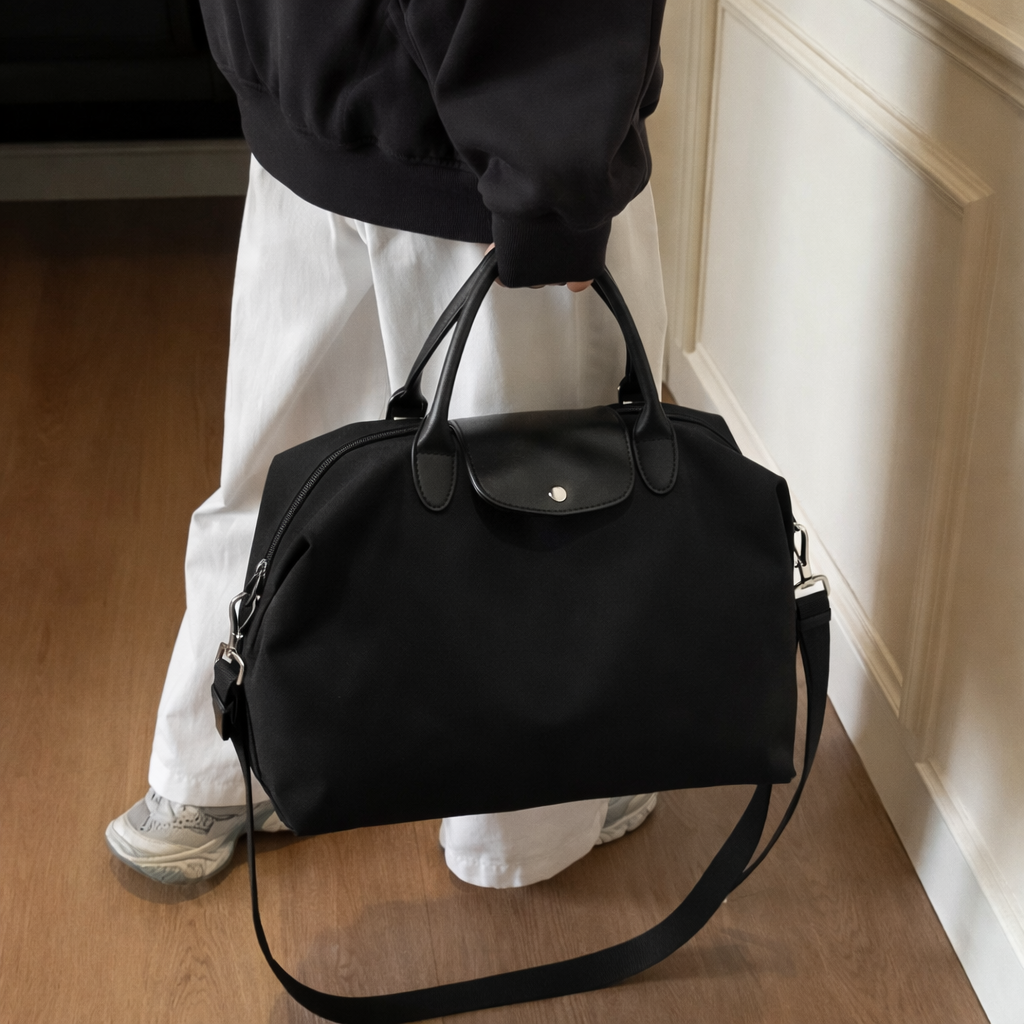 Orevano Vintage Travel Handbag